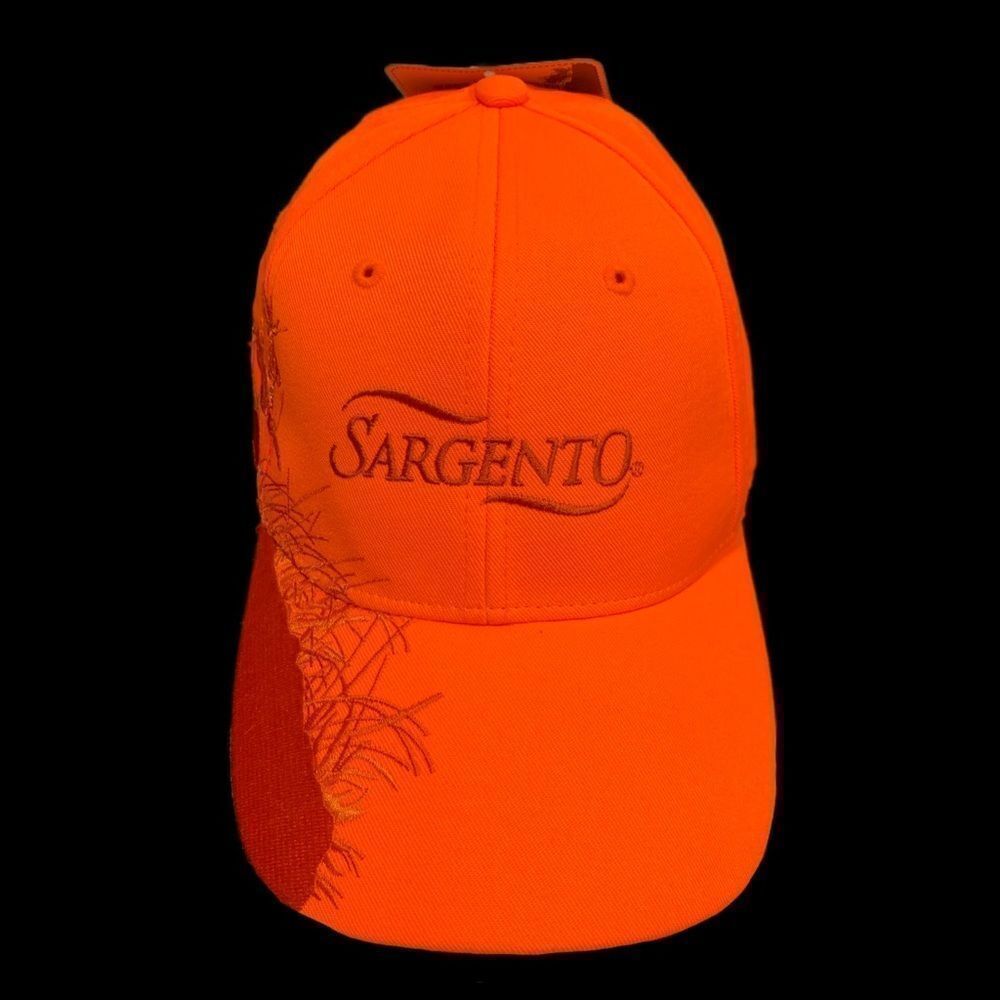 NWT Sargento neon wildlife series dry duck Hat
